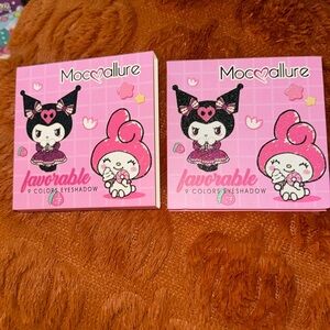 Mocmallure favorable‎ 9 color eyeshadows